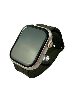Смарт-часы hk 9 pro max plus ip67 wearfit pro amoled green