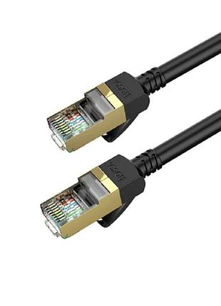 Кабель hoco lan rj45 us02 5m black