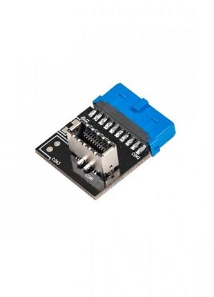 Адаптер внутренний chieftec adp-ct3 usb 3.1 gen2 - gen1