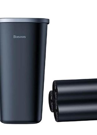 Відро для сміття baseus trashbag 3 roll 90pcs 0.8l crljt-a01 black