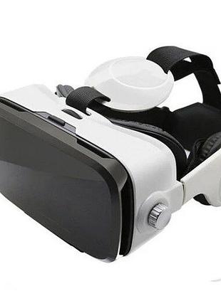 3d очки виртуальной реальности vr box z4 6769 с пультом ду white-black
