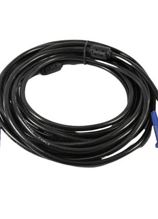 Кабель шнур для монитора к системнику vga-vga 5m 3+2 (1269)