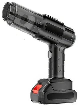 Пылесос беспроводной vacuum cleaner 9997 с функцией обратного выдувания black