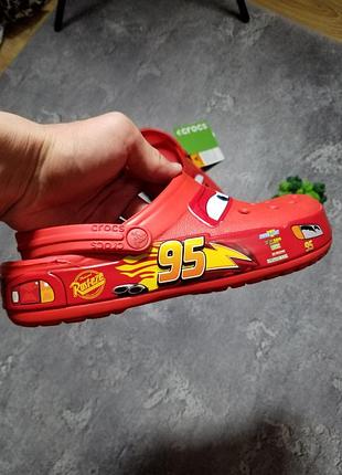Крокси маквін/крокси makvin/mcqeen crocs