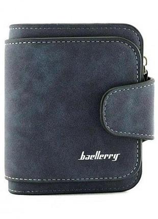 Гаманець жіночий baellerry n2346 12х11см темно синій
