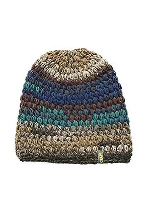 Шапка crazy rainbow gray, вязаная, l, серый цвет, код w20386008x-00