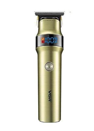 Машинка для стрижки волос триммер vgr v-991 gold