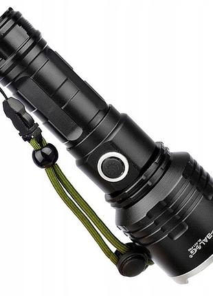 Ліхтарик ручний акумуляторний bl-531-p90 чорний