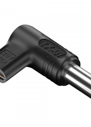 Переходник для ноутбука hp 20 в type-c - dc 7.4x5.0 мм (s1034)