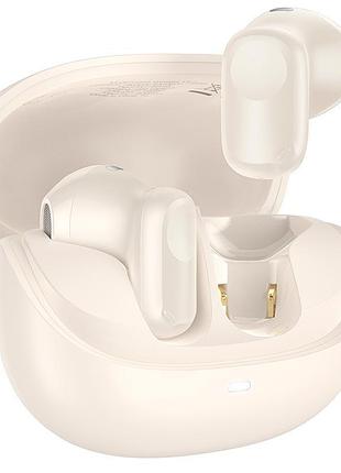 Наушники tws hoco eq25 unimpeded, bluetooth 5.4, до 28 лет, белый