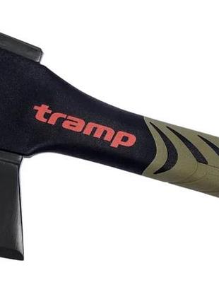 Топор туристический tra-178 23см черный