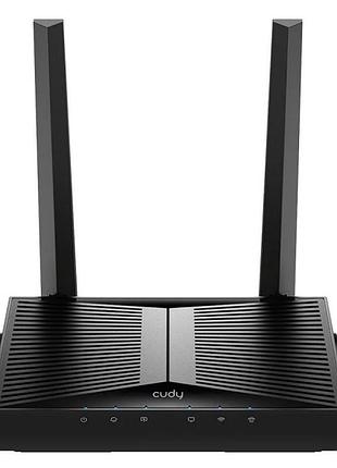 Маршрутизатор cudy wr3600h be3600 wifi 7 router 2.4 ггц 5 ггц 2.5g 4xlan 4 антенны гигабитный беспроводной роутер mu-mimo ofdma