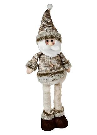 Фигура новогодняя santa&co stenson r96535 60 см с телескопическими ногами для декора помещения