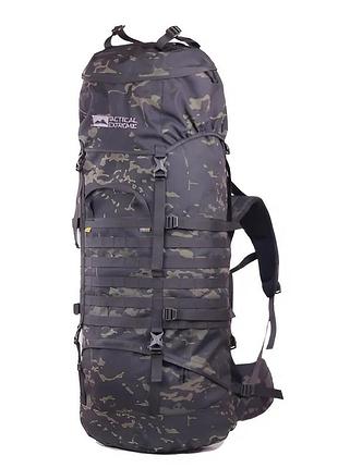 Тактический рюкзак travel extreme kiborg 100 в стиле multicam black (tc03106)
