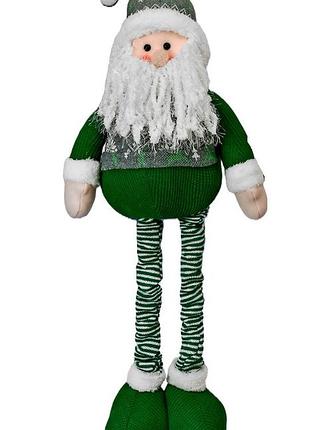 Новогодняя фигура "santa&amp;co" с телескопическими ногами, 49-97 см