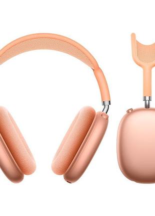 Беспроводные наушники hoco w65 со сменными амбушюрами bluetooth 5.4/aux/tf-карта 400 мач до 45 часов оранжевые