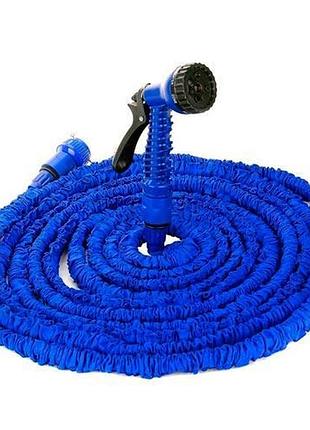 Шланг поливальний magic hose розтягується до 75 м з насадкою