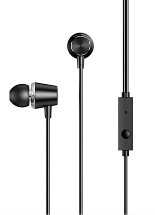 Наушники с микрофоном koni strong with mic ks-102 черные black