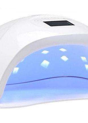 Лампа для ногтей led sunuv 5 fd-93 48 вт белый