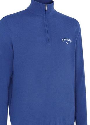 Нова флісова толстовка з довгими рукавами з короткою блискавкоюcallaway розмір m