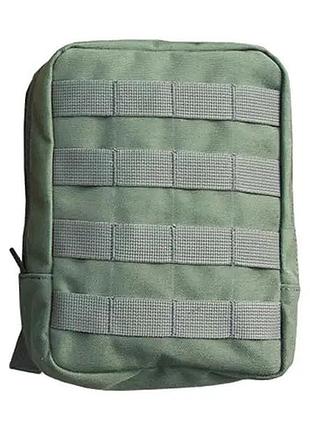 Тактична сумка навісна з системою молі tactical extreme "molle" 2.5л khaki