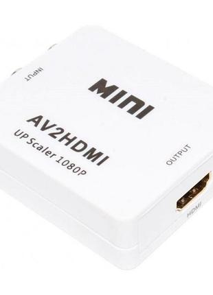 Av -конвертер на hdmi av2hdmi 5028 cvbs, зі звуком