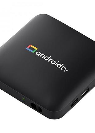 Медиаплеер h96 max s905l3 amlogic s905l3 2/16gb android 14 lan 100m wifi