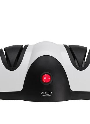 Точилка adler ad 4518 для ножів 2 рівні заточування та полірування