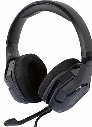 Навушники silver crest gaming headset дротові 2.2м чорний