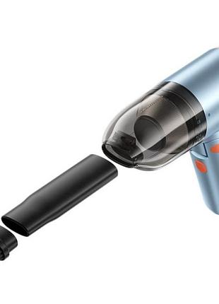 Автомобильный пылесос vention kral0 cordless car vacuum cleaner foldable type 2000 мач синий