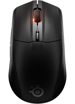 Бездротова ігрова миша steelseries rival 3 gen 2 wireless, 18000 dpi, з rgb підсвічуванням, колір black (62523)