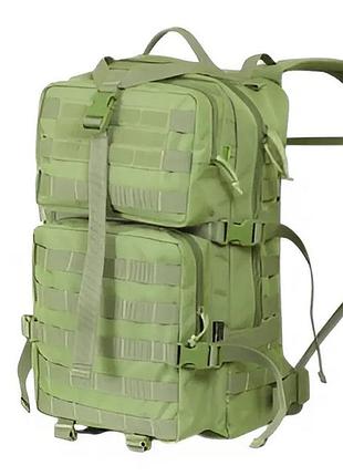 Рюкзак tactical extreme tc02302 tactic 30 для военных, cordura 1000d, с креплением molle, хаки