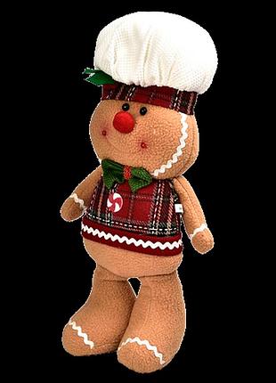 Новогодняя фигурка "gingerbread man" stenson r90630 380мм