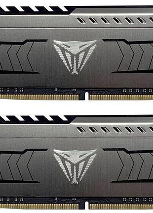 Оперативная память patriot viper steel ddr4 64 гб (2×32 гб) 3600 мгц cl18, серый dimm – высокопроизводительная память для игровых