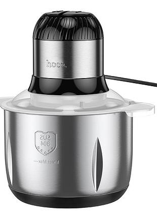 Блендер-измельчитель hoco he35 stainless steel meat grinder 400вт серый