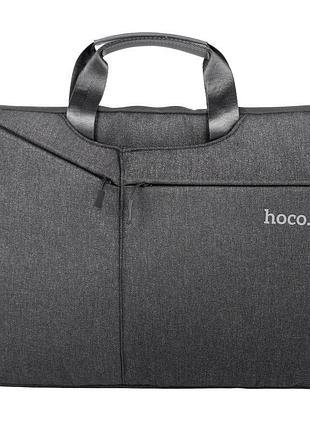 Сумка для ноутбука 14» hoco gt4 delight series portable laptop bag чорний