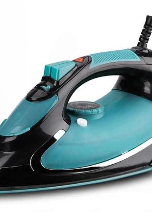 Утюг domotec ms-1193g green 1200 вт с защитой от накипи (9870)
