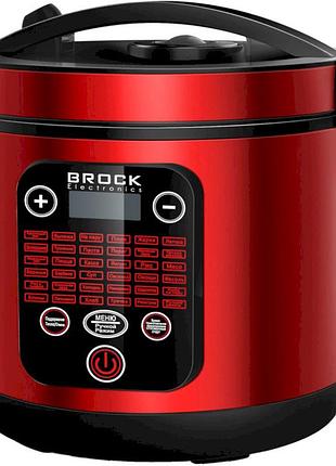 Мультиварка brock mc 3602 rd 700w/5l/36 программ/сенсорное управление/отложенный старт/red (mc 3602 rd)