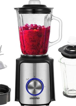 Блендер стаціонарний mesko ms 4080 1200w 1.5l