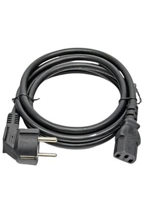 Кабель питания kingda pc6065-3m cee 7/7-с13 черный