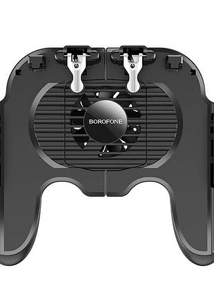Ігровий контролер тригер borofone bg3 warrior cooling із охолодженням чорний