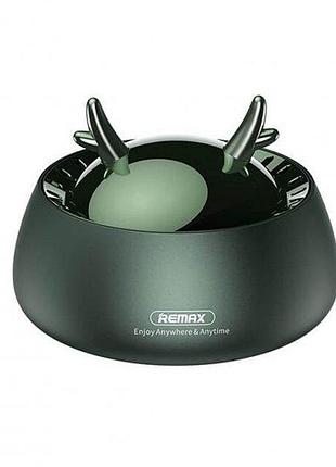 Ароматизатор remax rm-c45 yilu peace car aroma diffuser алюминий green
