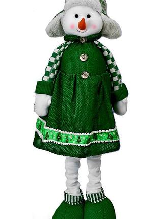 Новогодняя фигура "santa&amp;co" с телескопическими ногами, 49-97 см