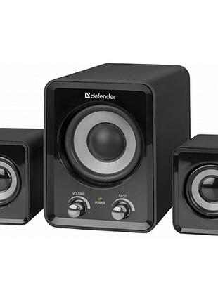 Колонки defender z4 2.1 5 вт usb с сабвуфером black