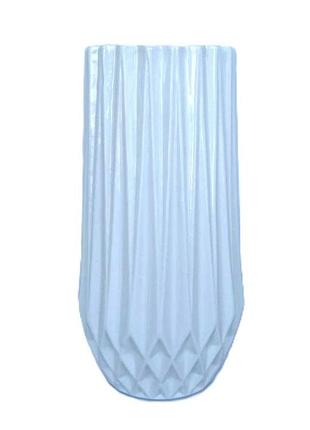 Ваза настольная stenson laconic r95413 — 10,3×20 см, керамика