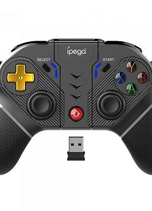 Геймпад беспроводной контроллер ipega golden warrior pg-9218 |bt5.0, 2.4g, android, ios, tv, pc, ns, ps, 380 мач| black