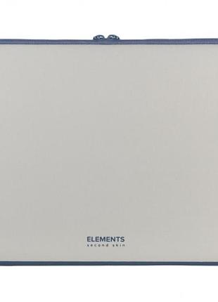 Чехол для ноутбука tucano elements 2 для macbook air/pro 16″ серый (bf-e-mb216-g)