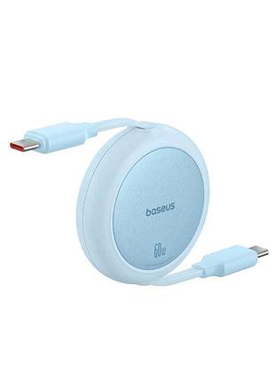 Кабель синхронизации baseus free2pull mini charging cable 60в (p10364500311-01) 3