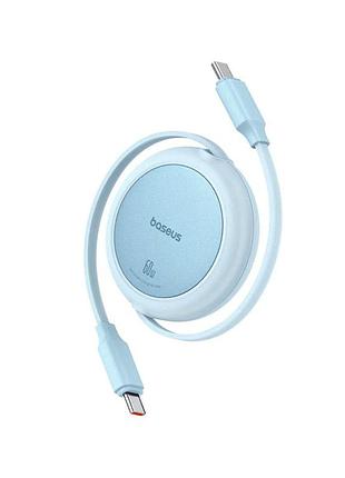 Кабель синхронизации baseus free2pull mini charging cable 60в (p10364500311-01) 4