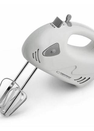 Миксер ручной esperanza ekm007e 125вт muffin silver